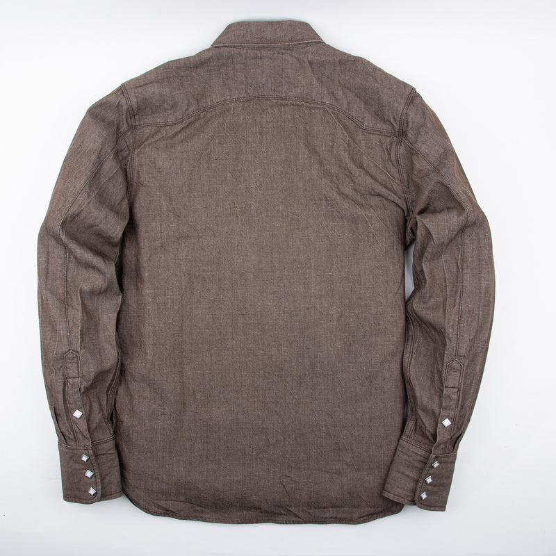 Calico <span> Brown Denim </span>
