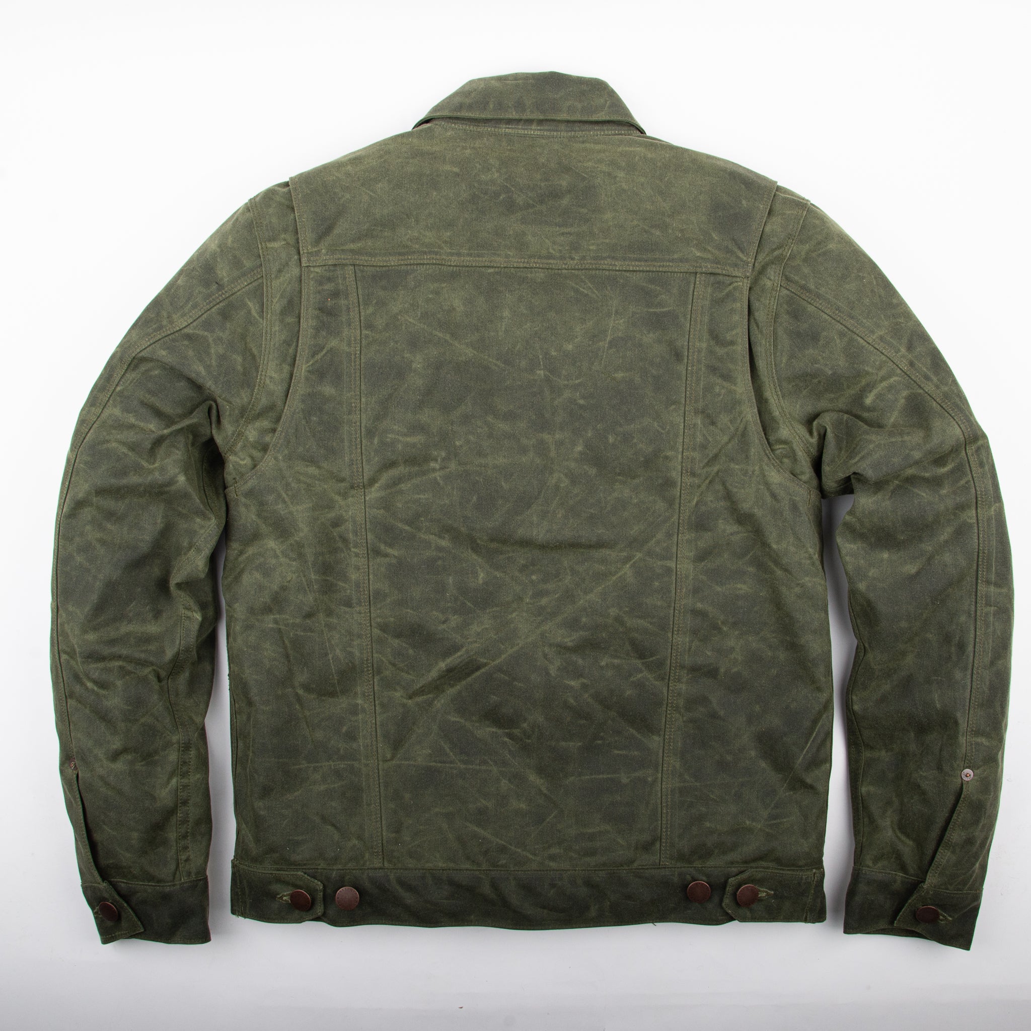 Olive on sale canvas jacket