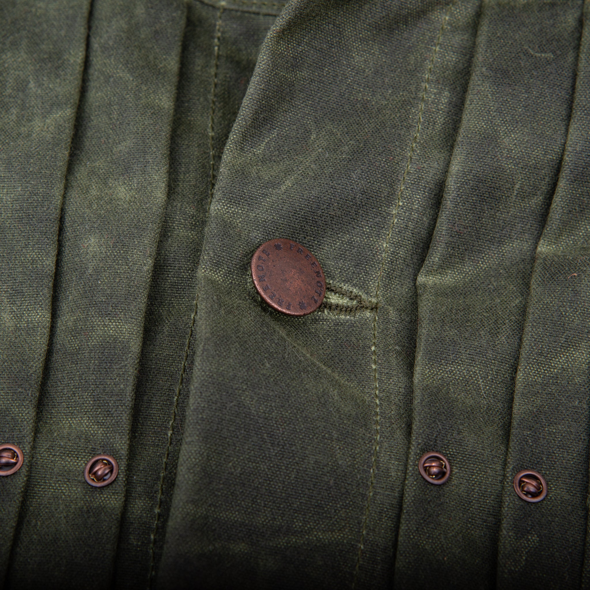 Riders Jacket Waxed Canvas <span> Olive</span>