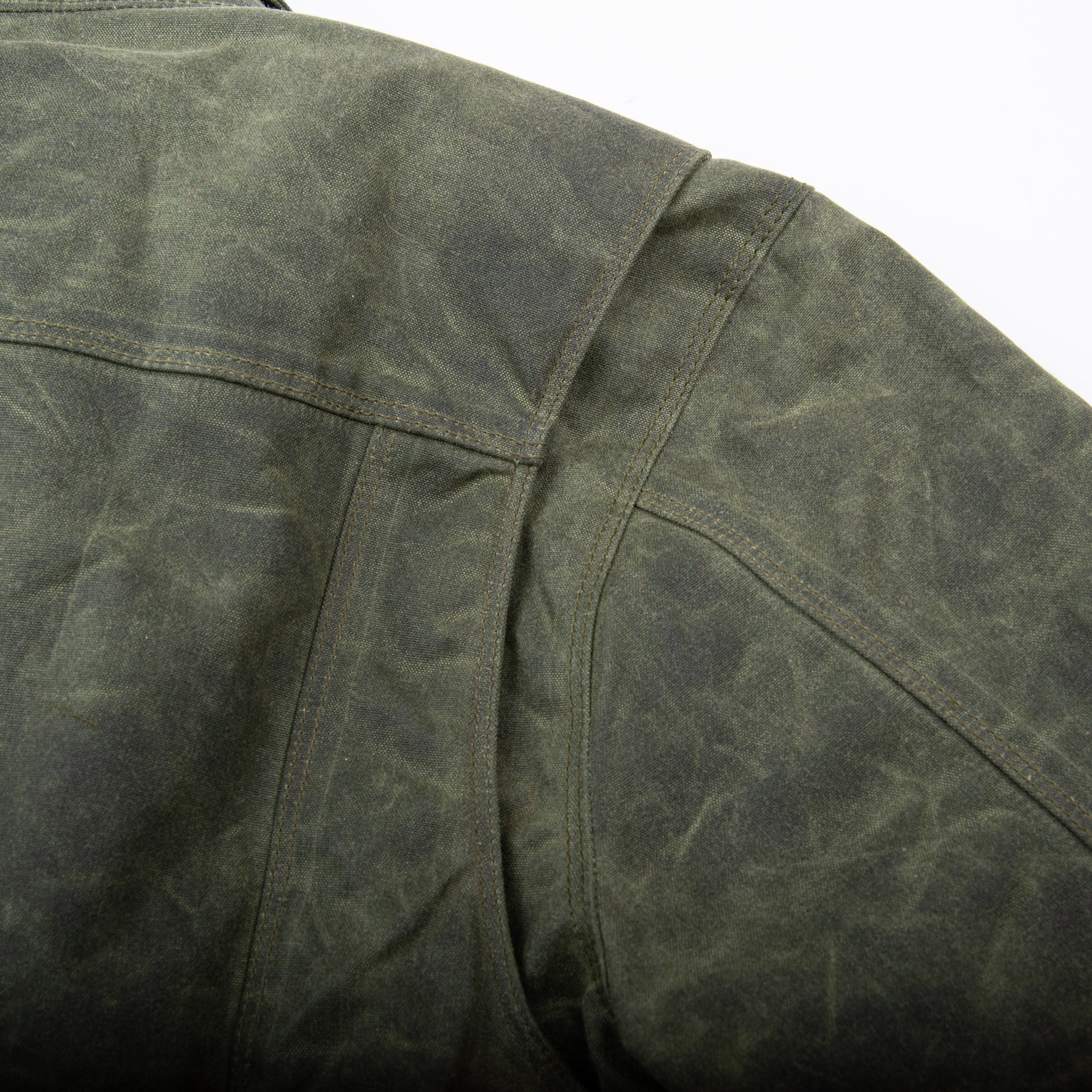 Riders Jacket Waxed Canvas <span> Olive</span>