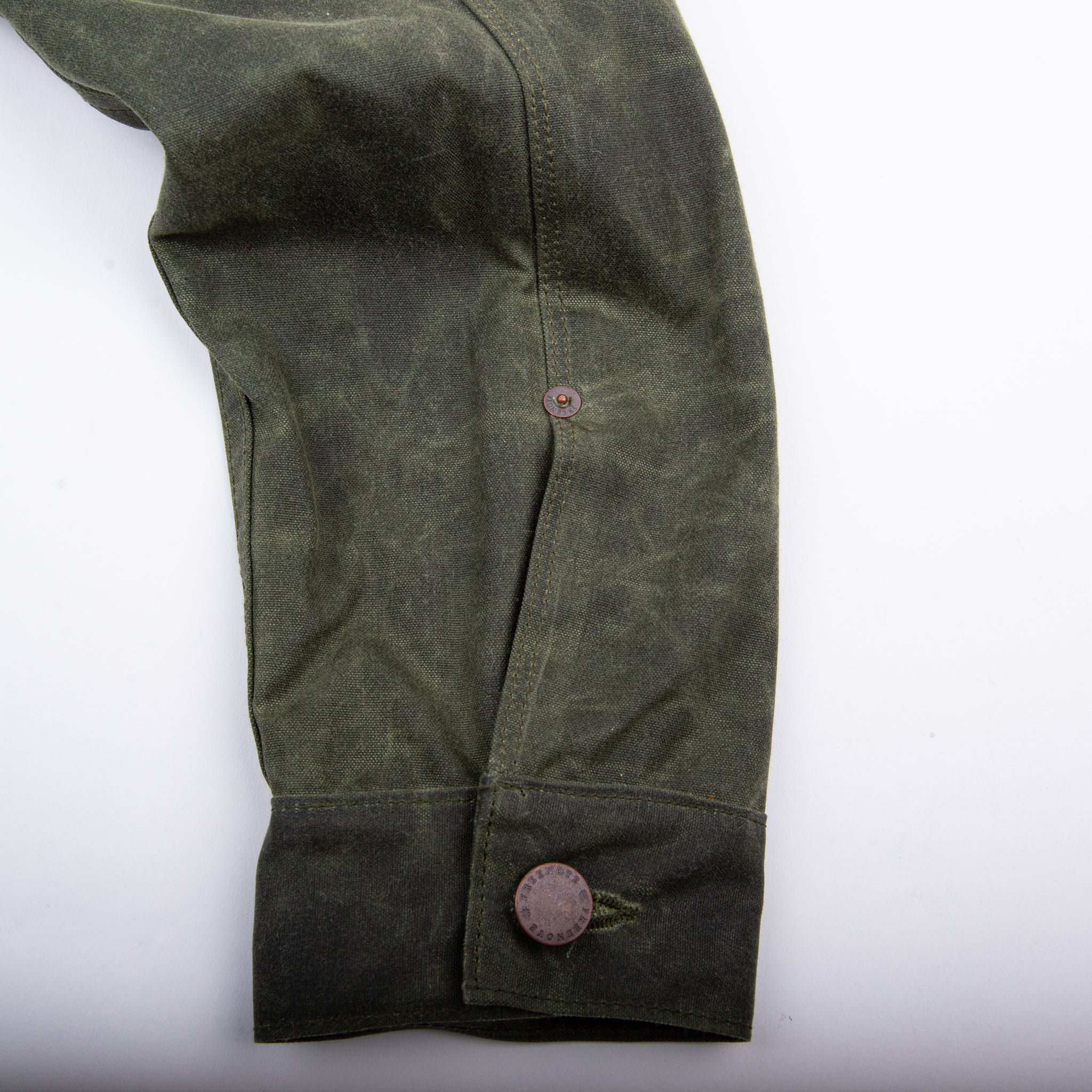 Riders Jacket Waxed Canvas <span> Olive</span>