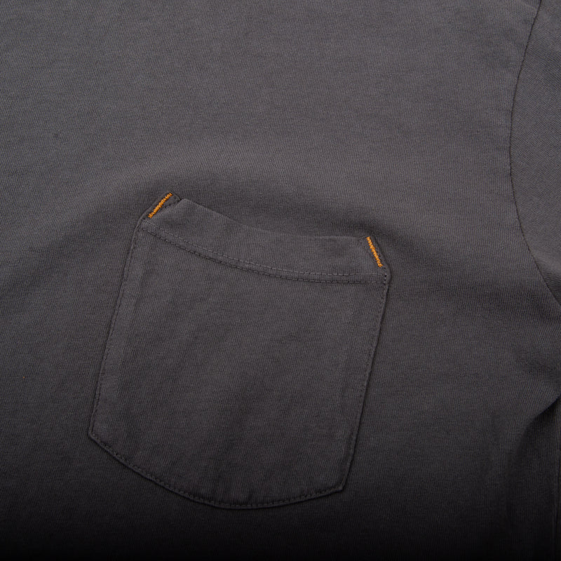 9 Ounce Pocket T-Shirt <span> Midnight </span>