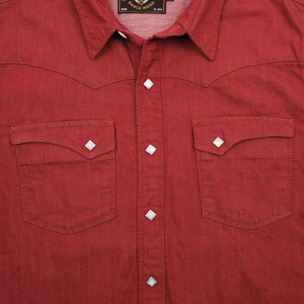 Calico | Red Denim