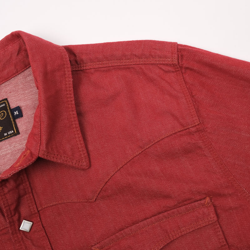 Calico <span> Red Denim </span>