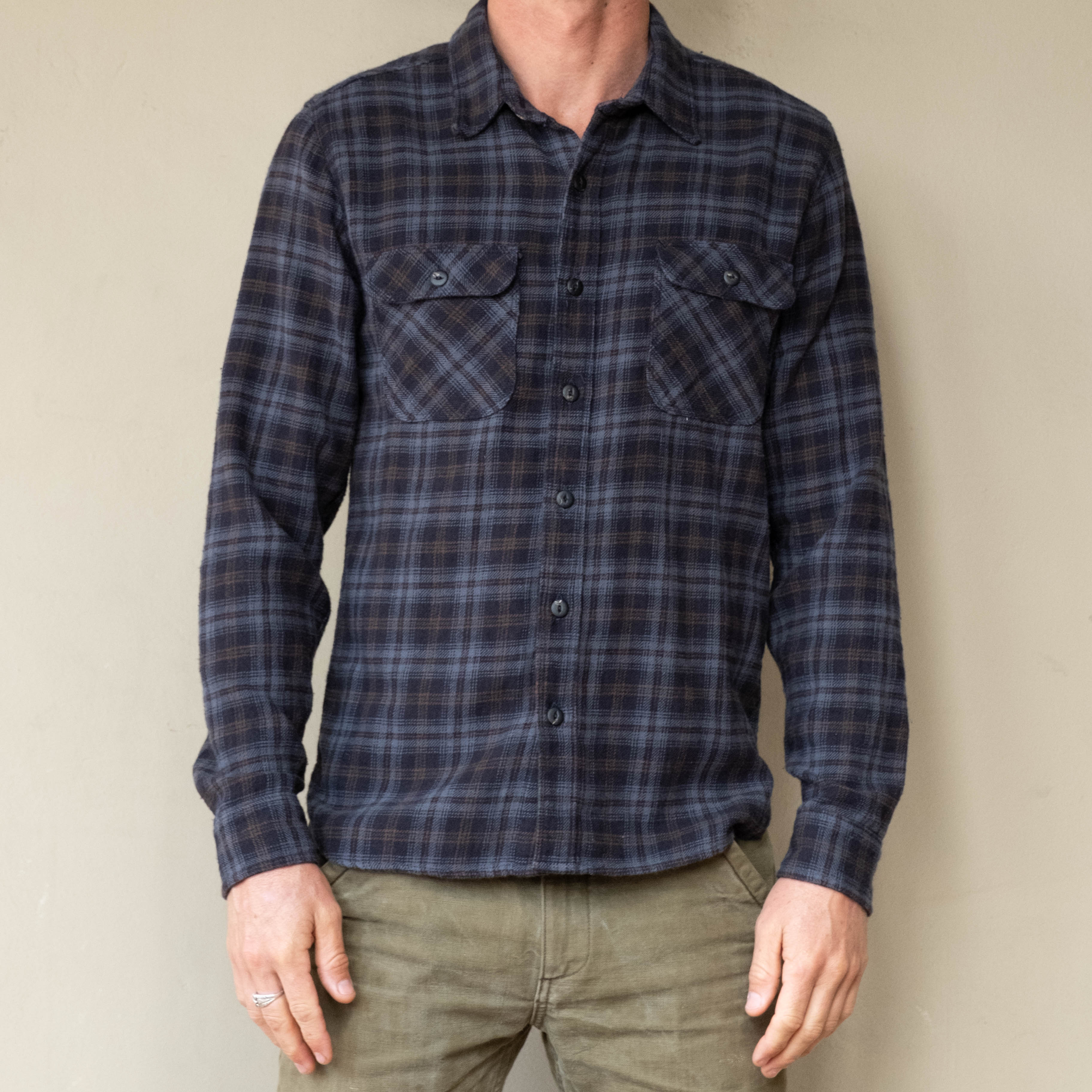 Jepson <span> Black Plaid </span>