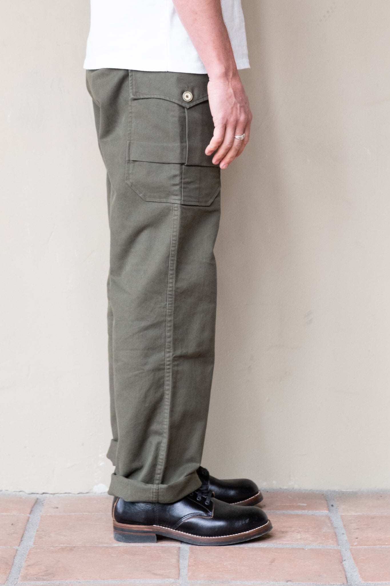 Midway Pant <span> Olive </span>