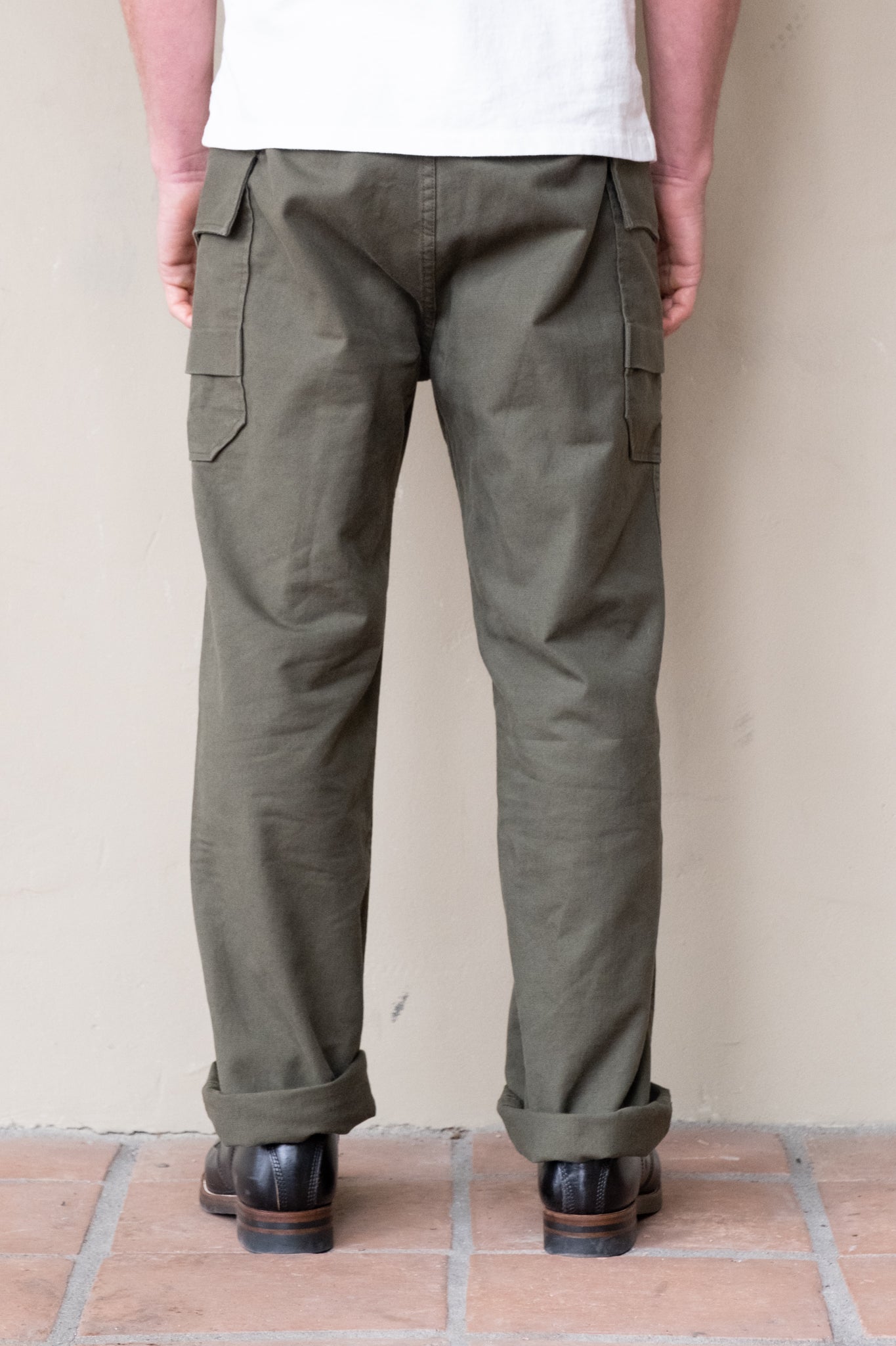 Midway Pant <span> Olive </span>