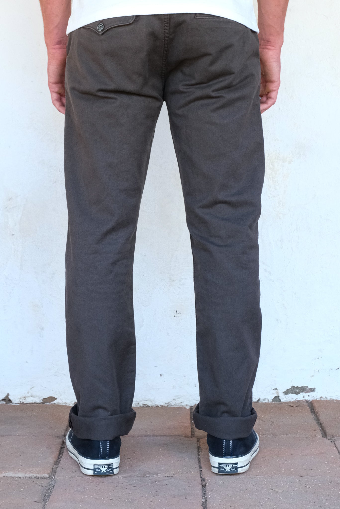 Workers Chino Slim Fit <span> Bark</span>