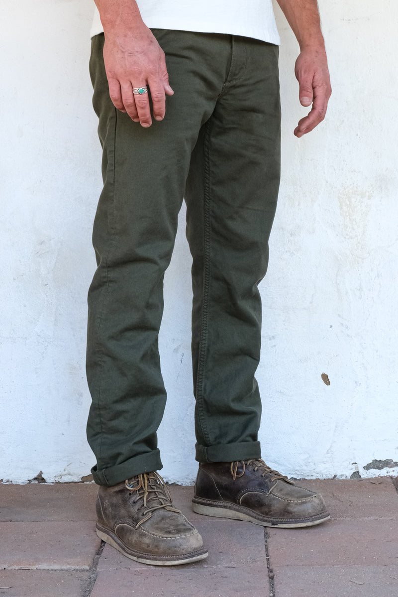 Workers Chino Slim Fit <span> Olive</span>