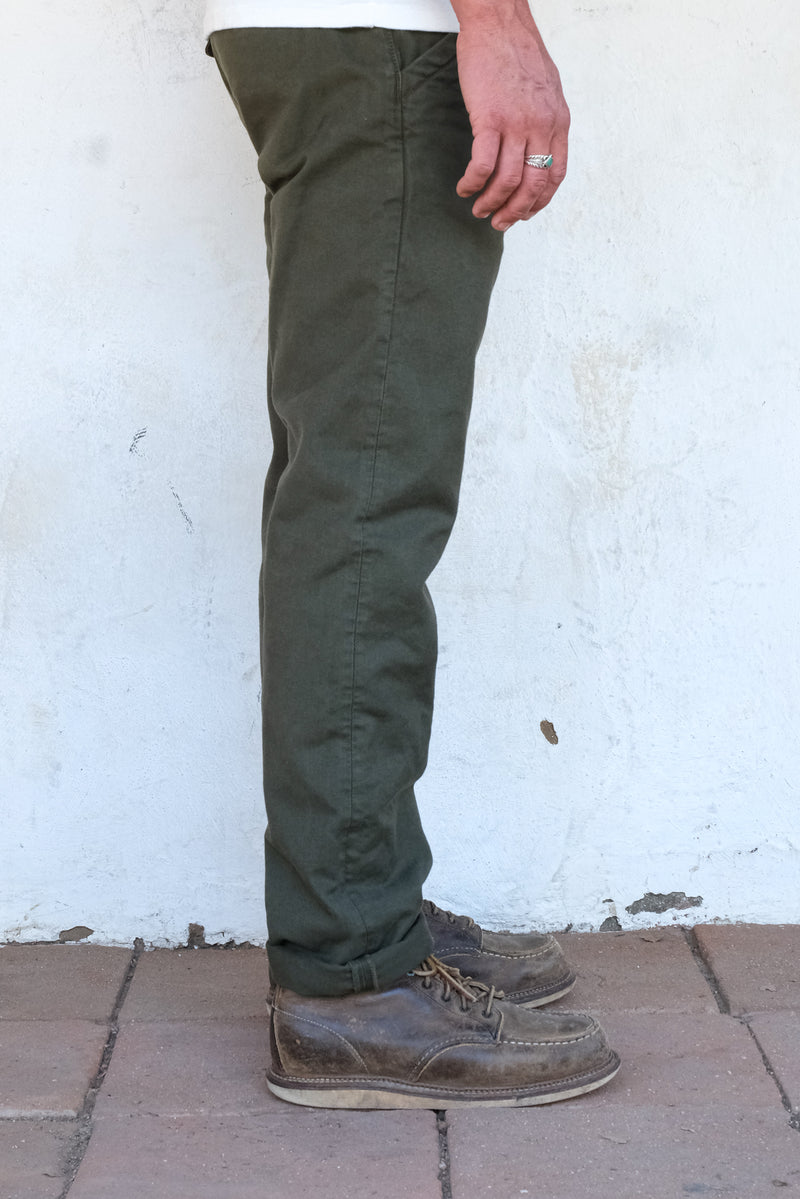 Workers Chino Slim Fit <span> Olive</span>