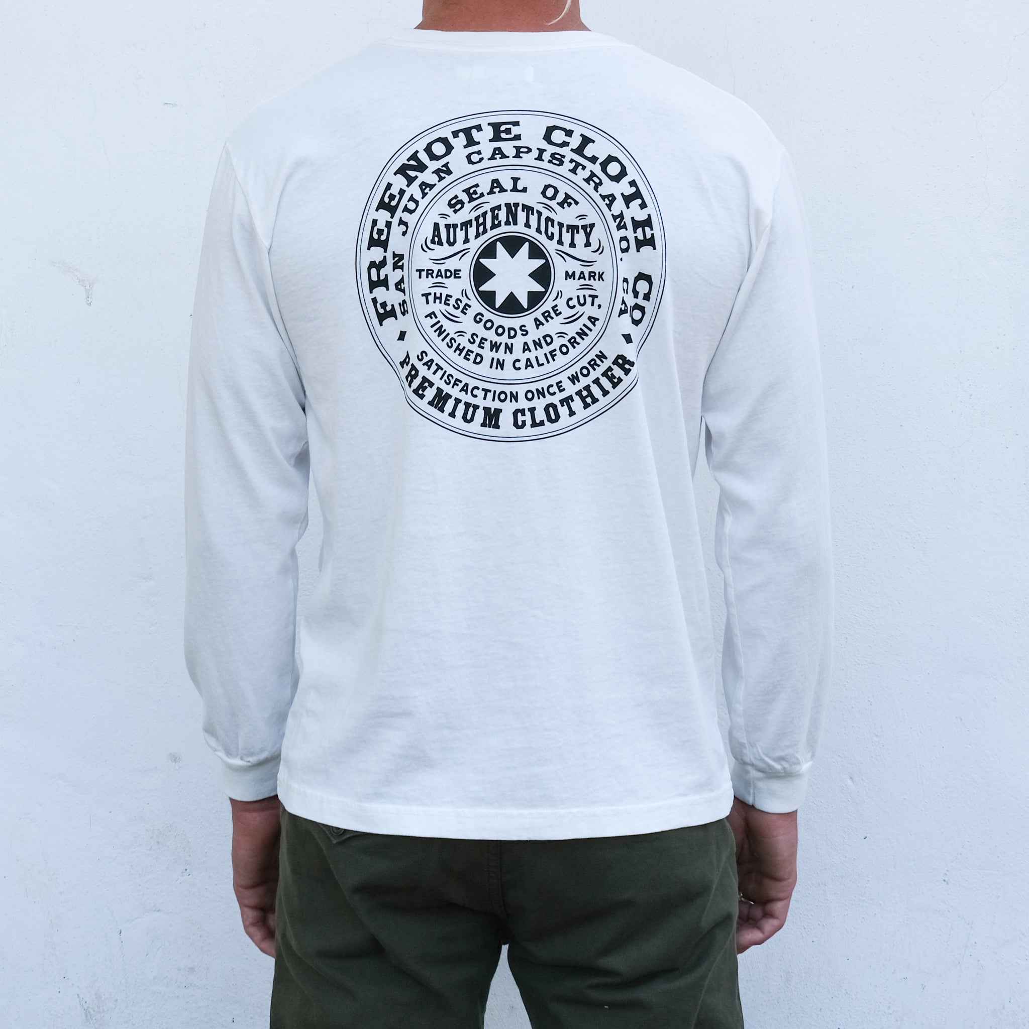 9 Ounce T-Shirt L/S Seal