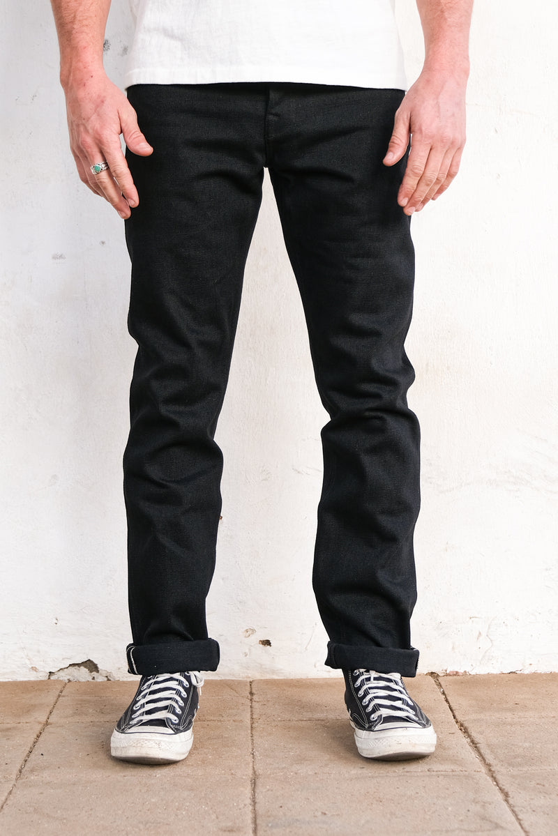Rios <span>Raw 17 ounce Black Denim</span>