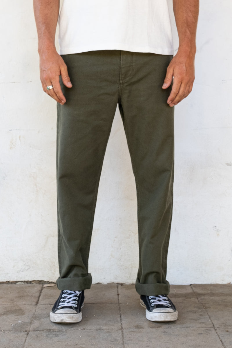 Deck Pant | Olive – Freenote Cloth