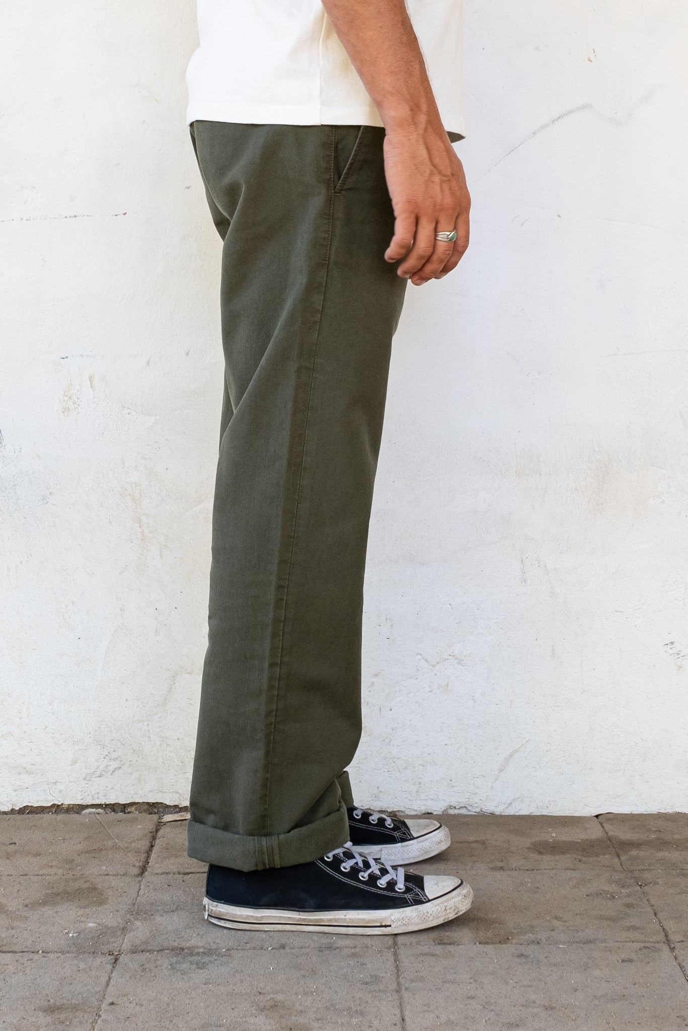 Deck Pant <span> Olive </span>