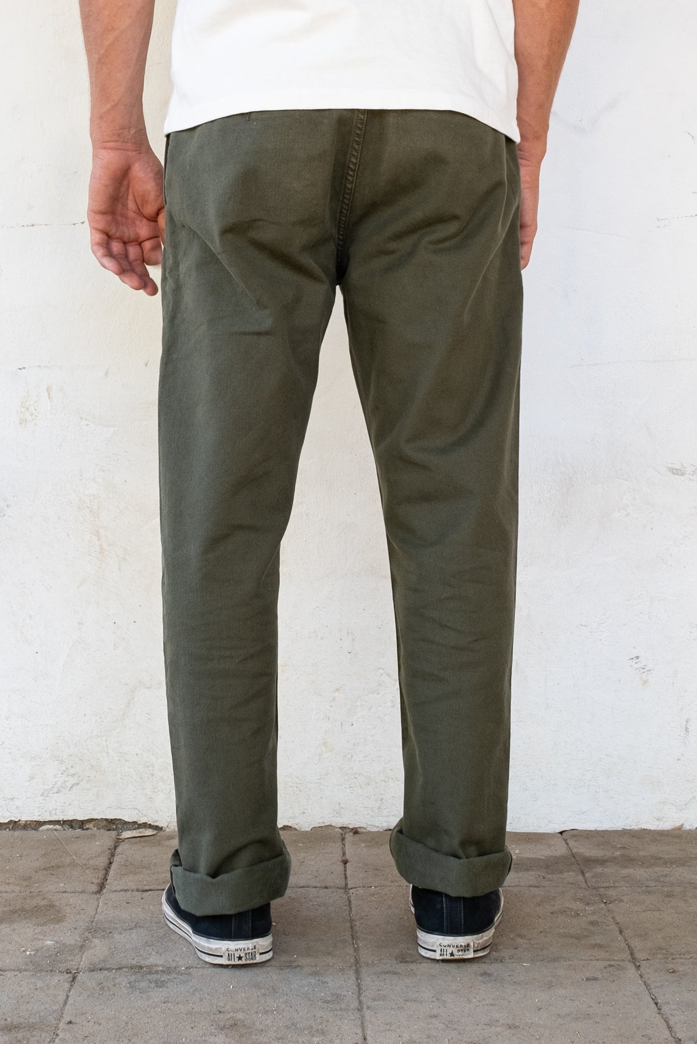 Deck Pant <span> Olive </span>