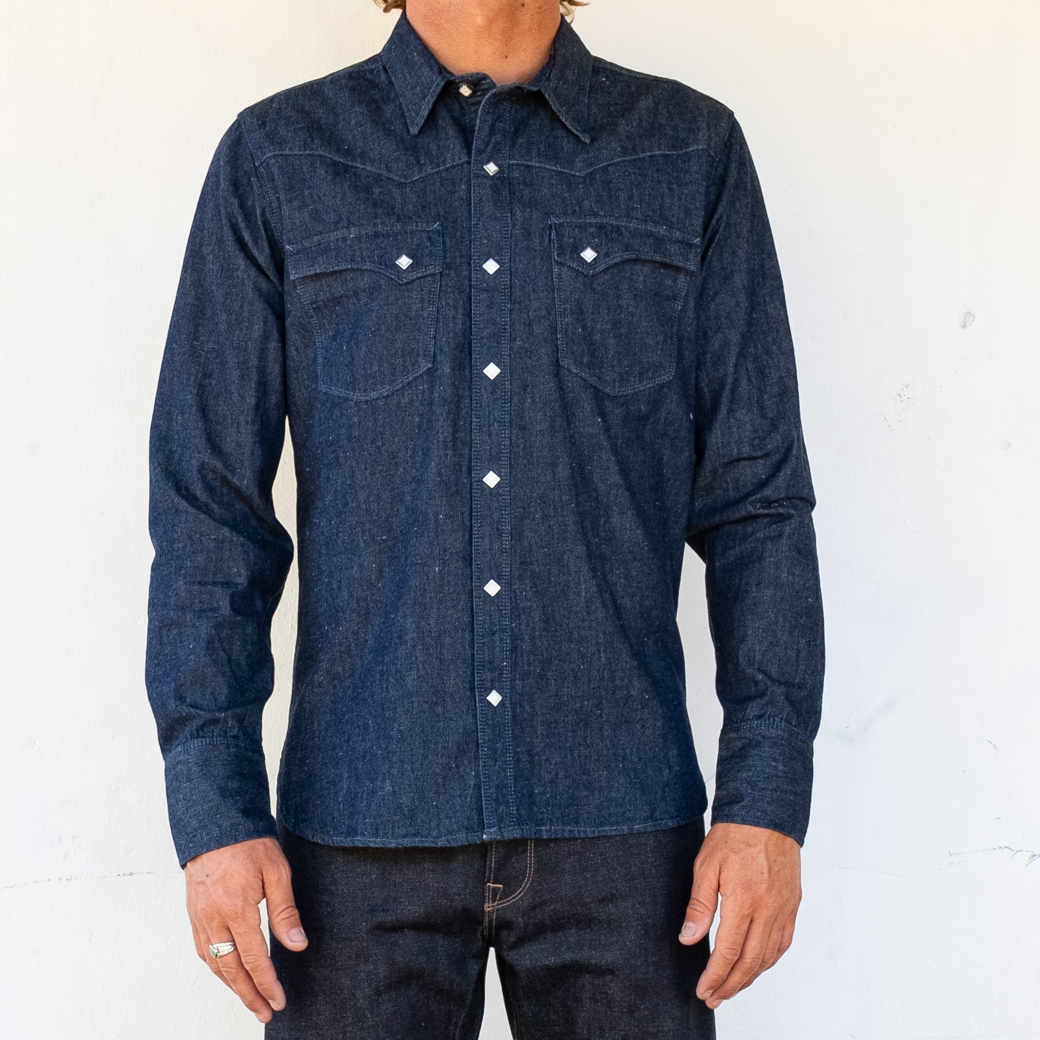 Calico | Denim Rinsed – Freenote Cloth