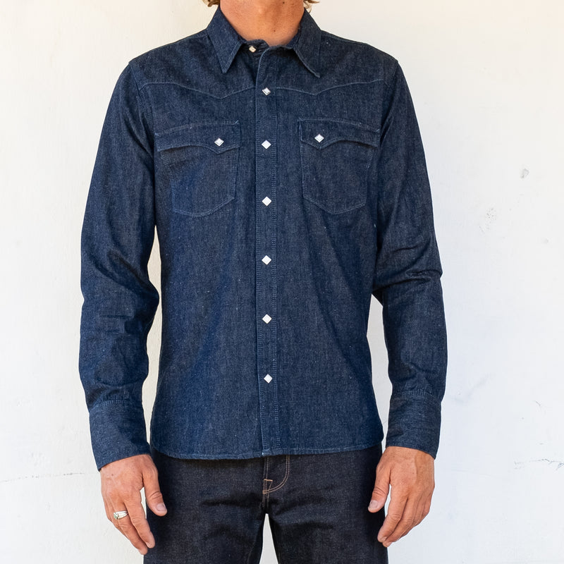 Calico <span> Denim Rinsed </span>