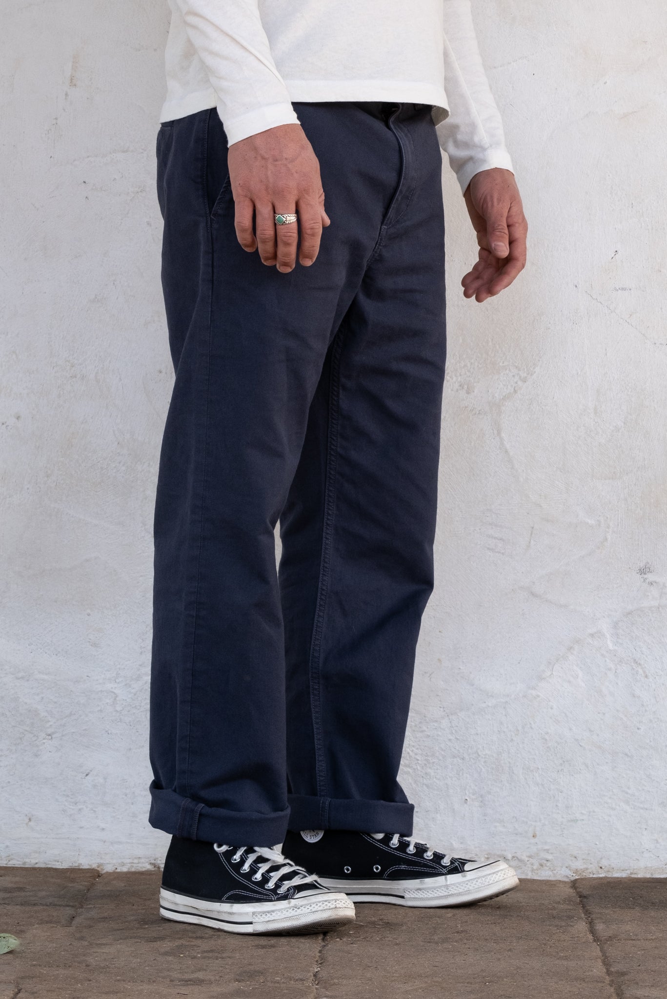 Deck Pant Navy