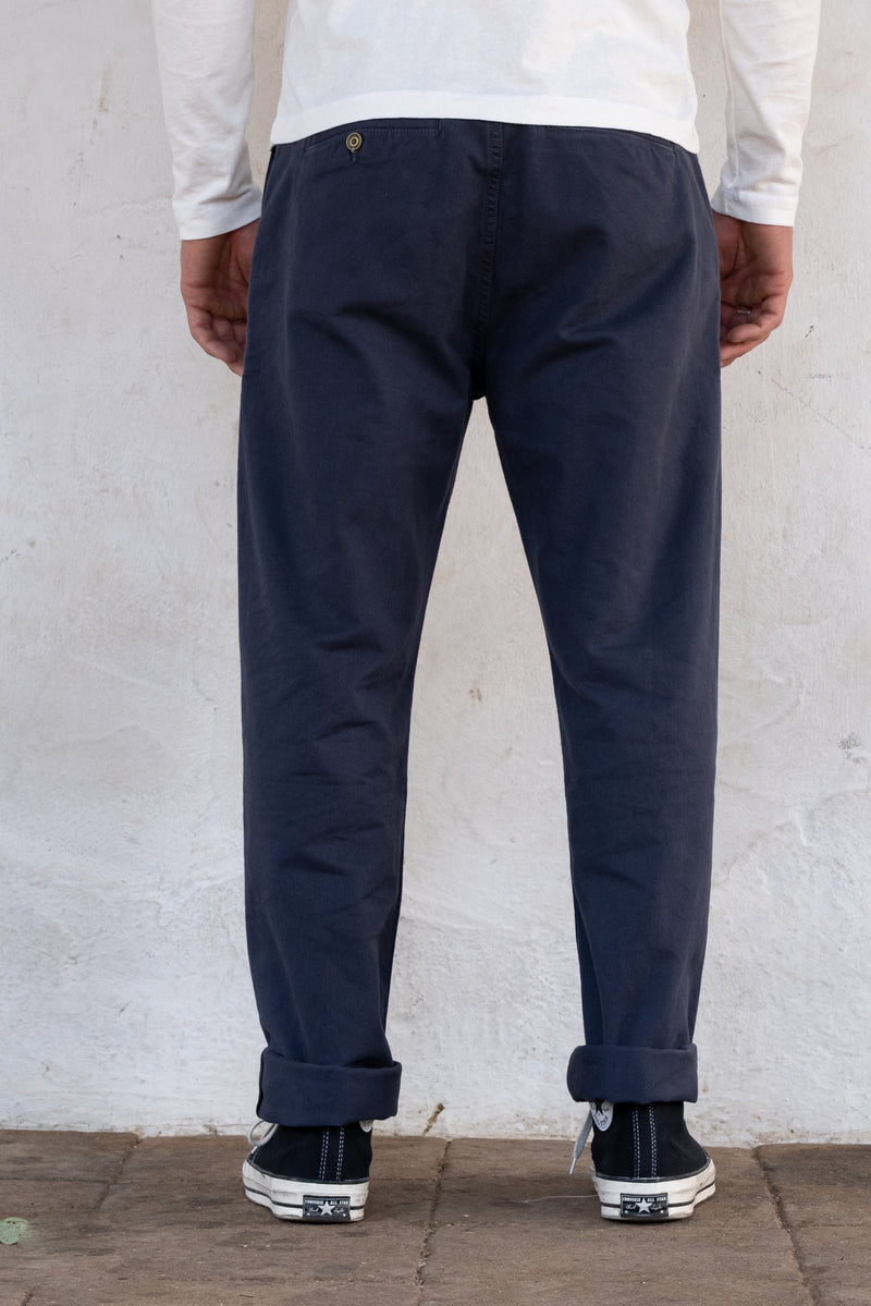Deck Pant <span> Navy </span>