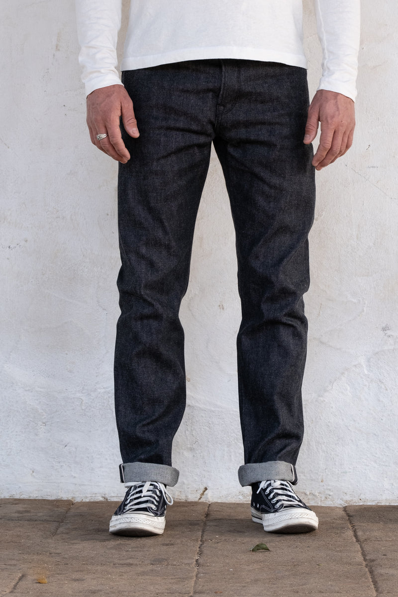 Portola Classic Taper <span> 14 ounce Indigo Denim </span>