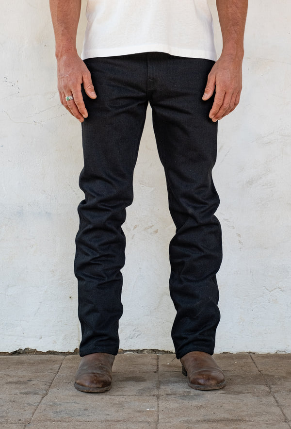 Wilkes Western <span>17 ounce Black Denim </span>