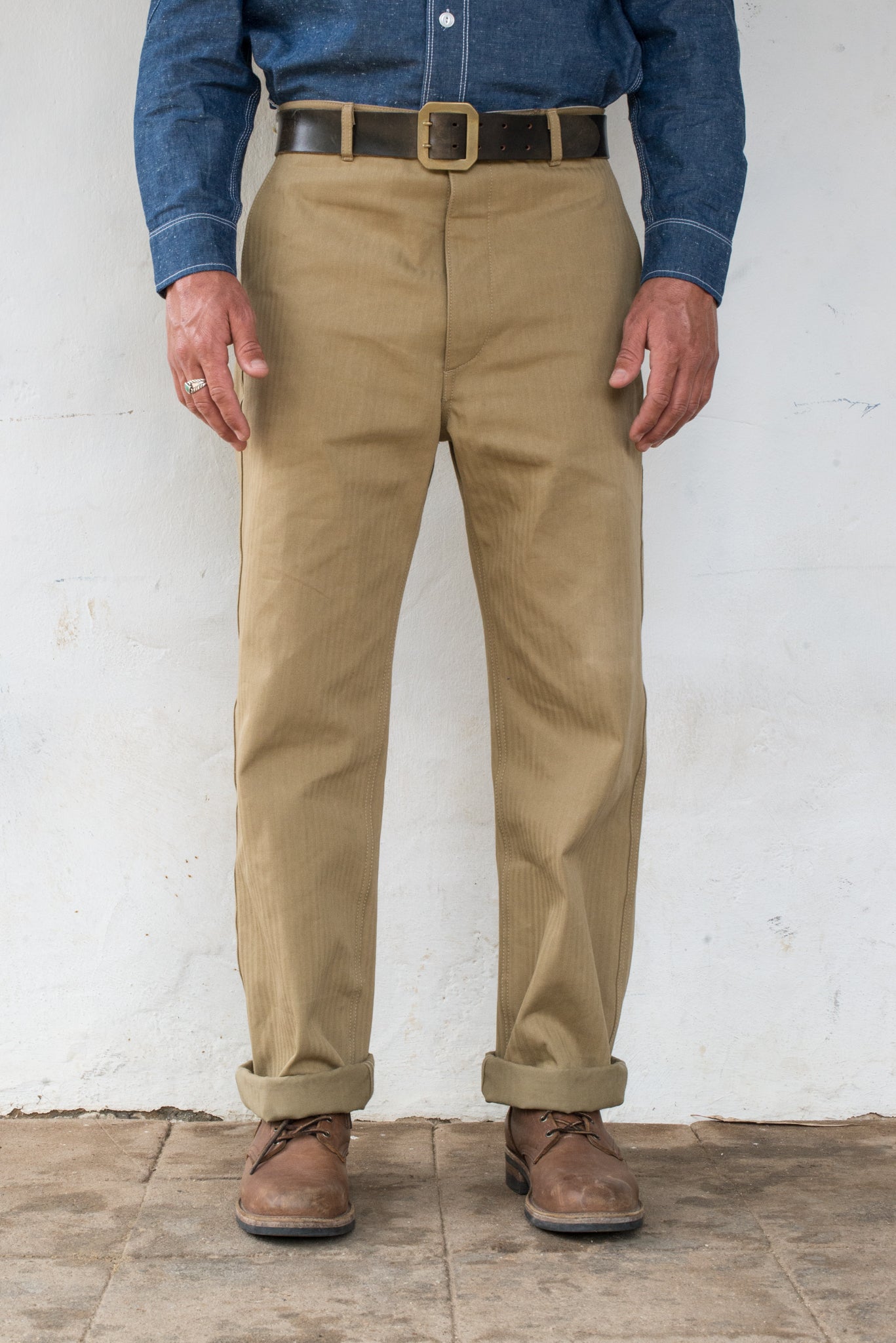 Western Pant <span> Khaki </span>