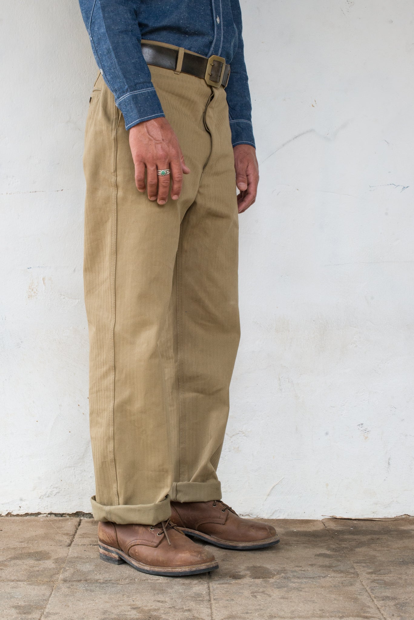 Western Pant <span> Khaki </span>