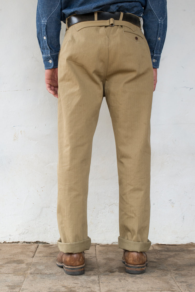 Western Pant <span> Khaki </span>