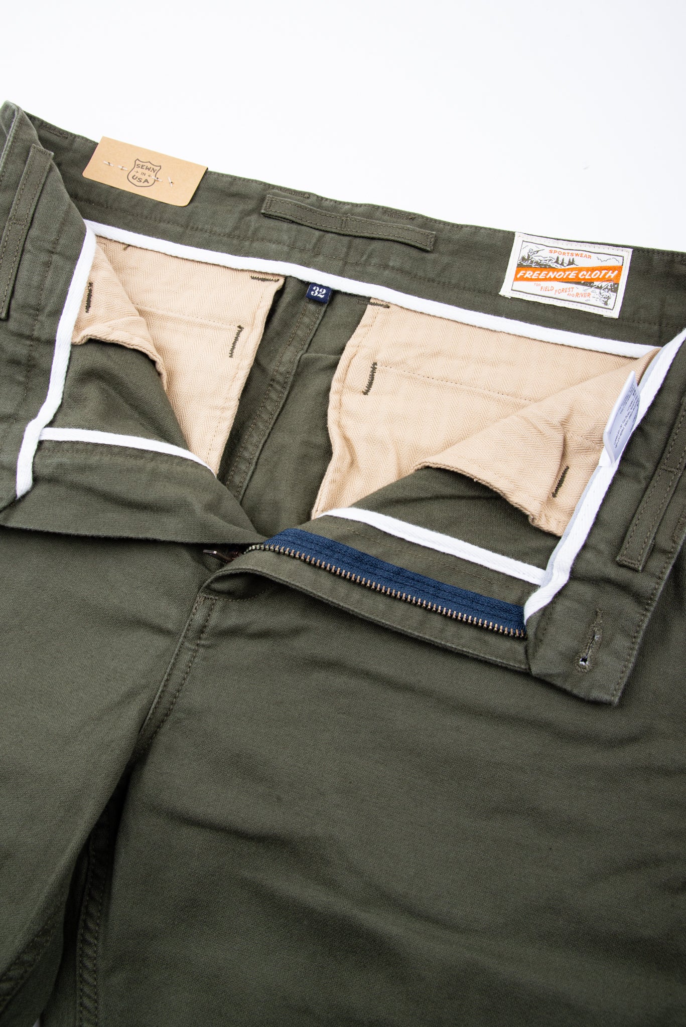 Deck Pant <span> Olive </span>