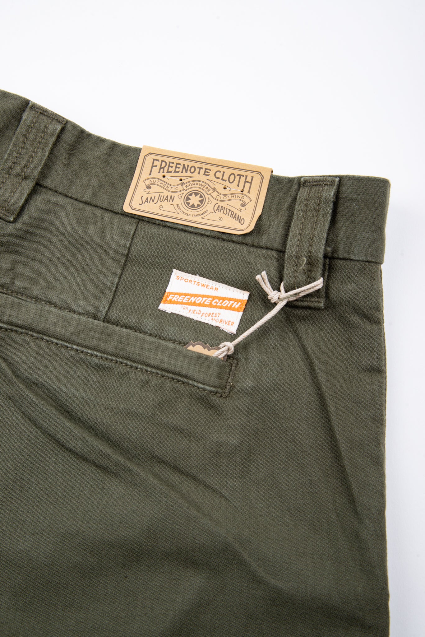 Deck Pant <span> Olive </span>