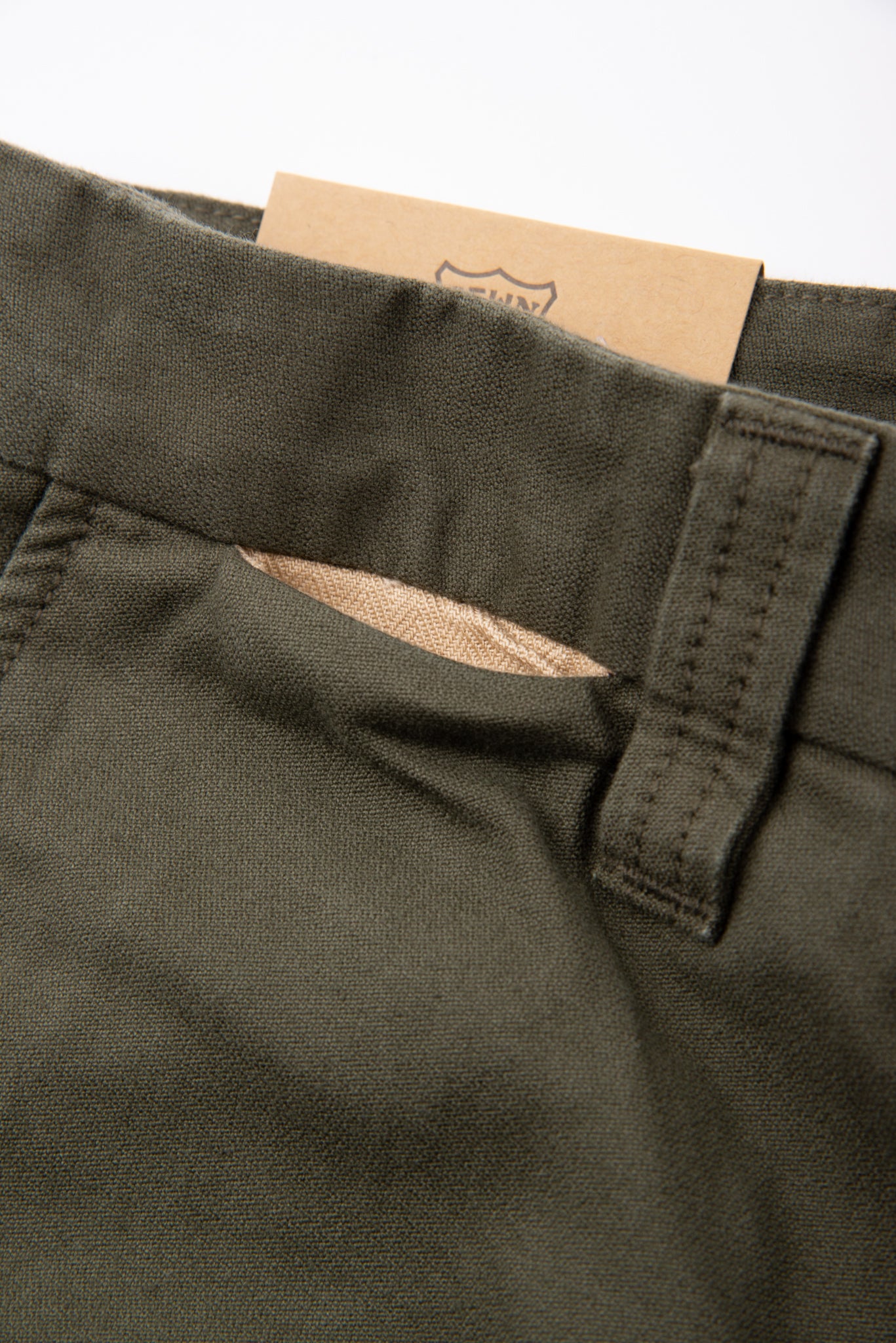 Deck Pant <span> Olive </span>