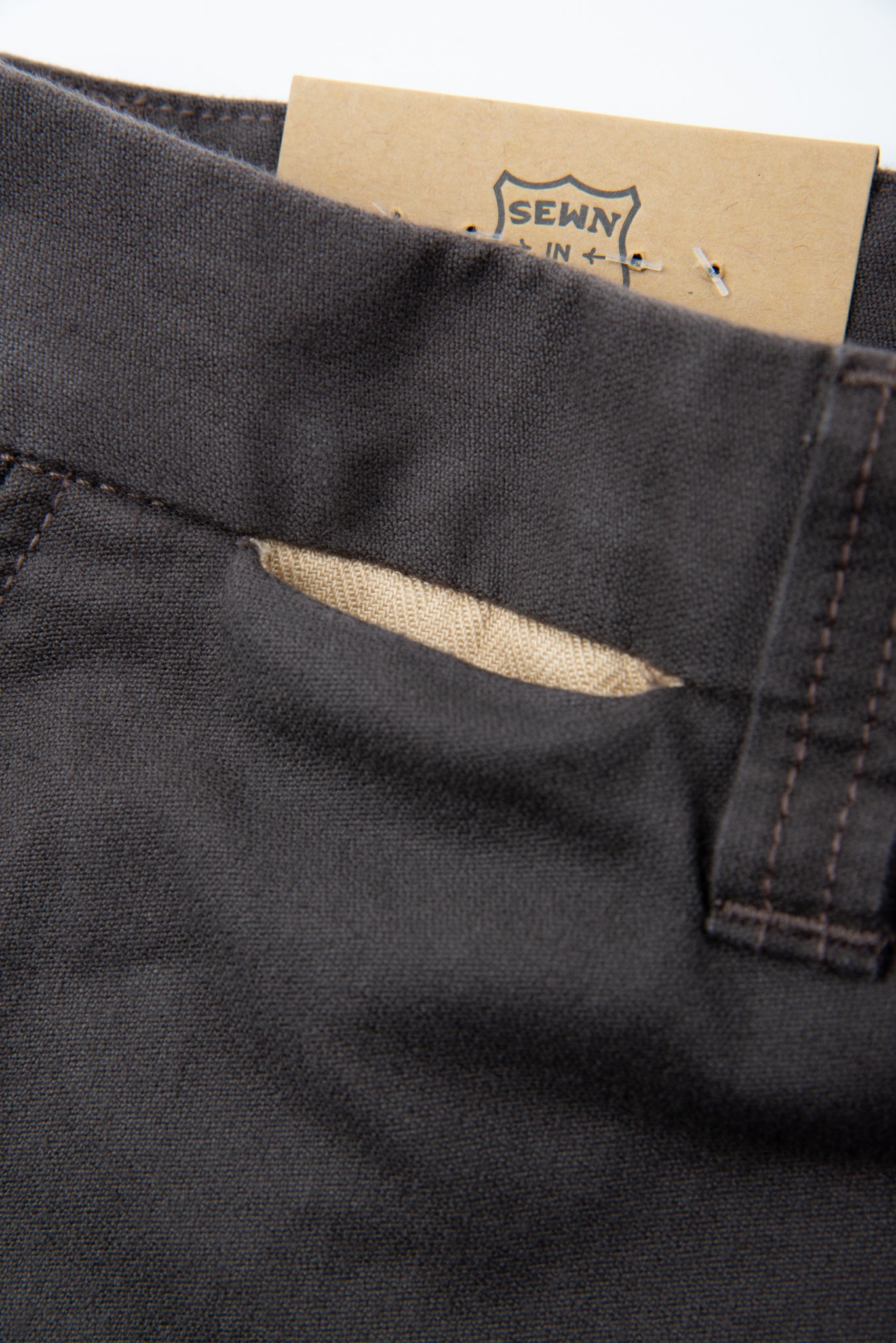 Deck Pant <span> Bark </span>