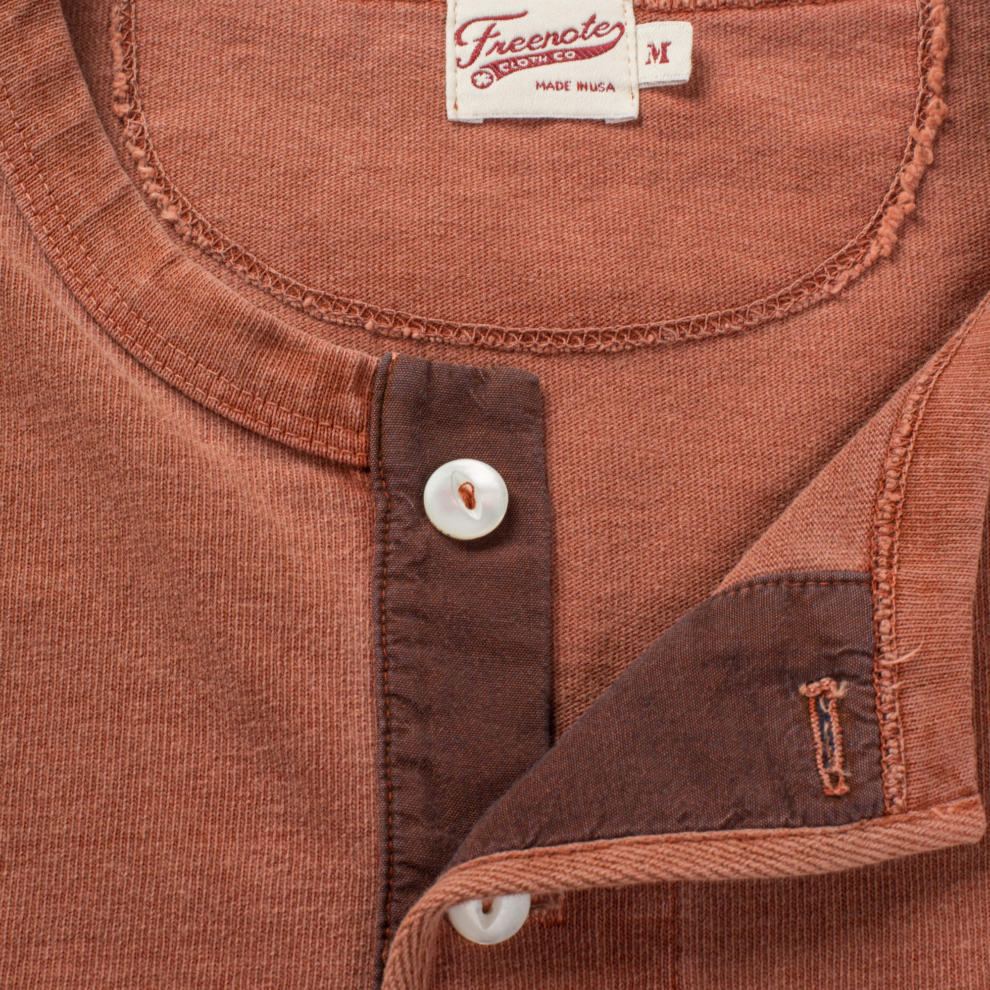 13 OUNCE HENLEY RUST Enclosure