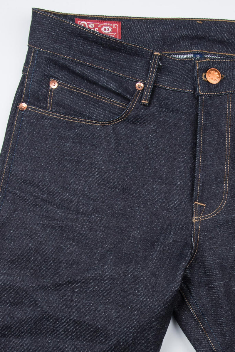 Freenote Cloth - Rios Slim Straight Broken Twill Denim Jeans - 14.25 o