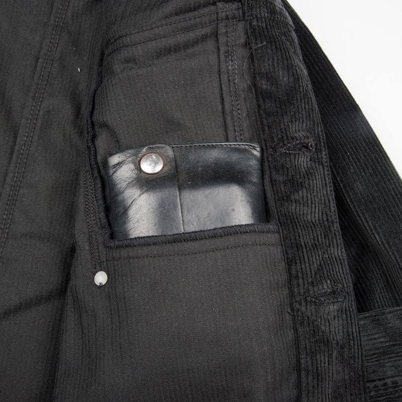 Classic Jacket <span> Black Corduroy </span>