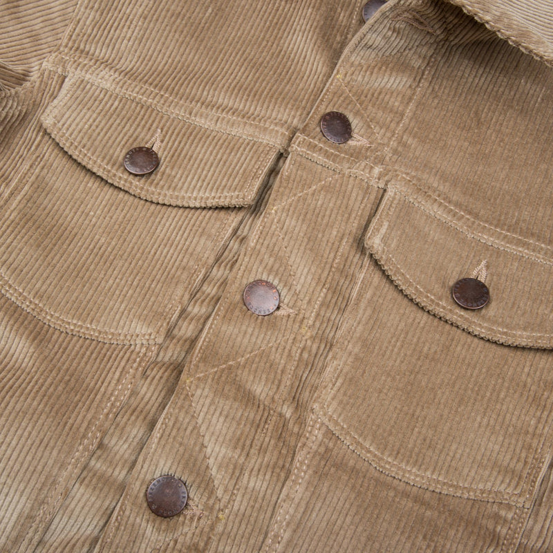 Classic Jacket <span> Tan Corduroy </span>