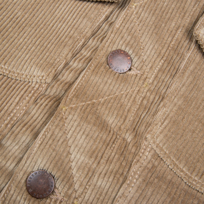 Classic Jacket <span> Tan Corduroy </span>