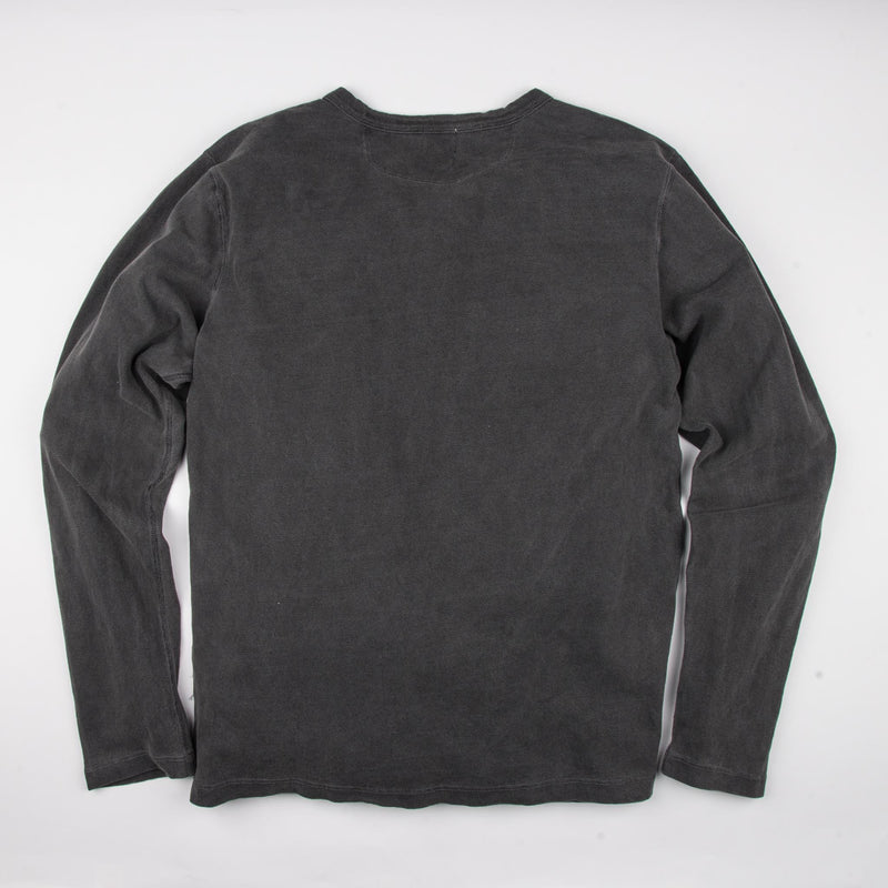 13 Ounce Henley L/S | Midnight – Freenote Cloth