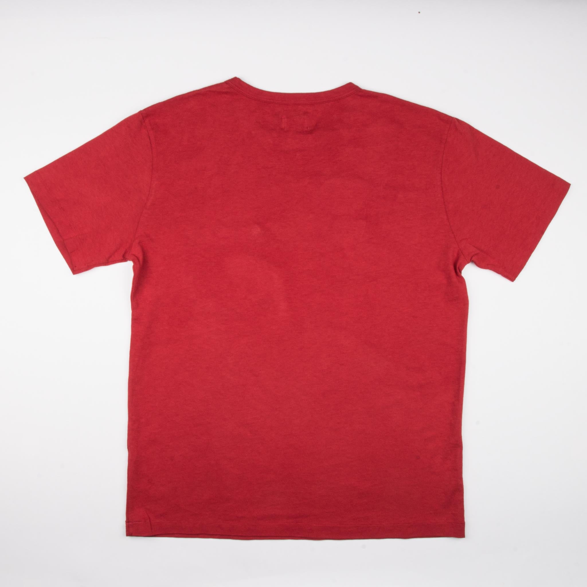 9 Ounce Pocket T-Shirt <span> Red </span>