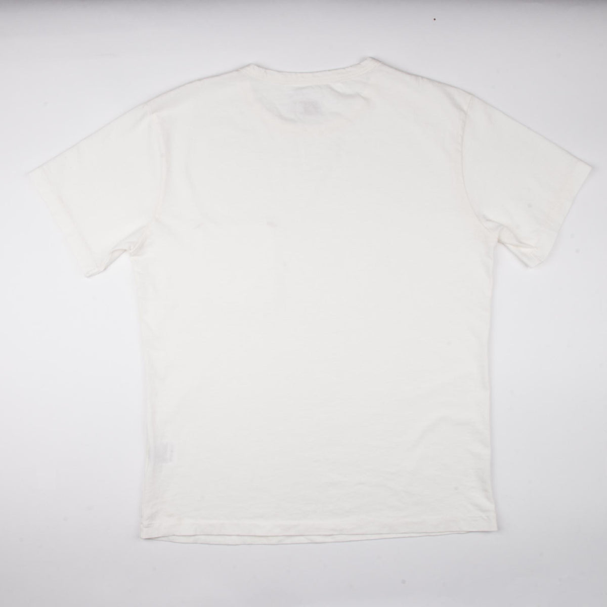 9 Oz Pocket T-Shirt | White