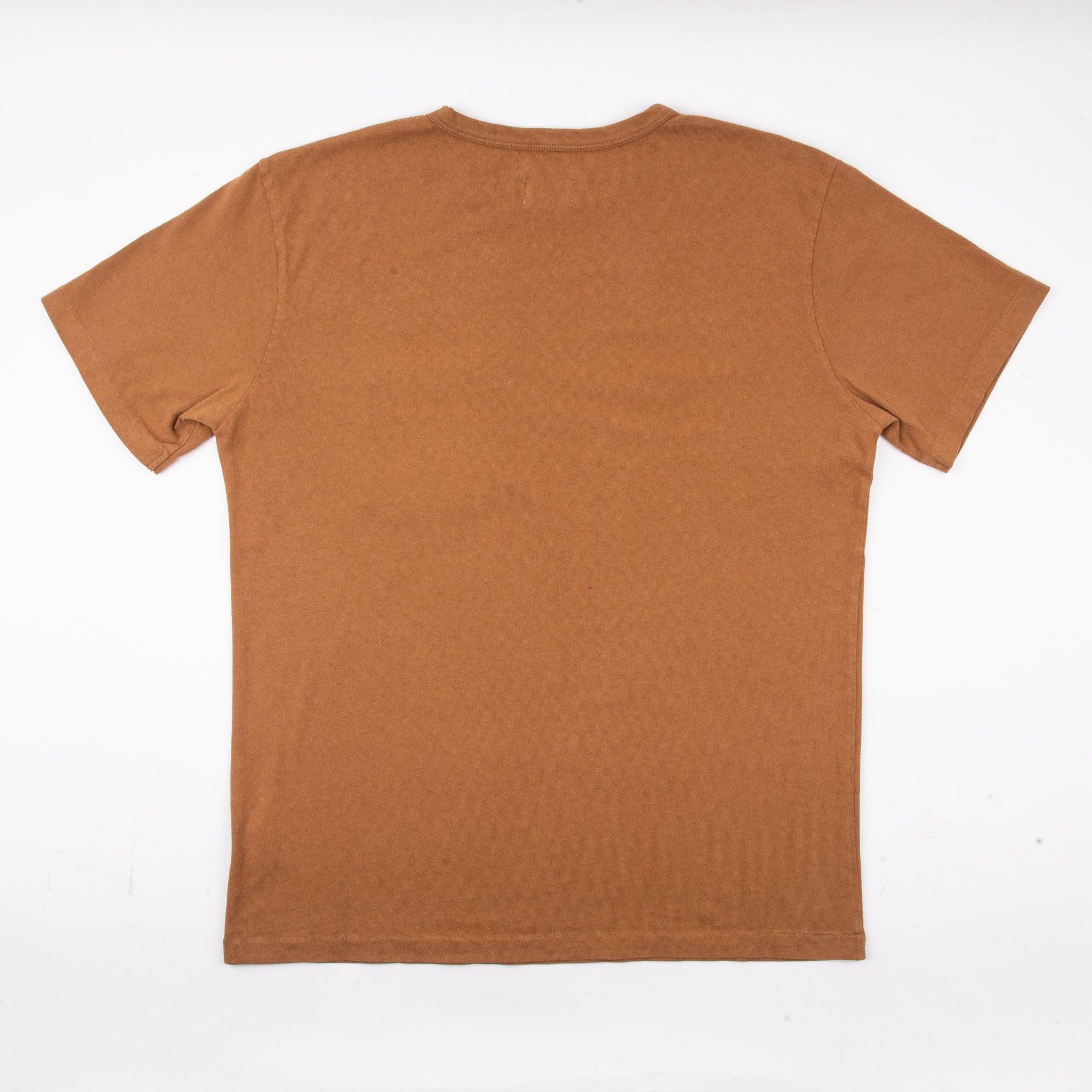 9 Ounce Pocket T-Shirt <span> Tobacco </span>