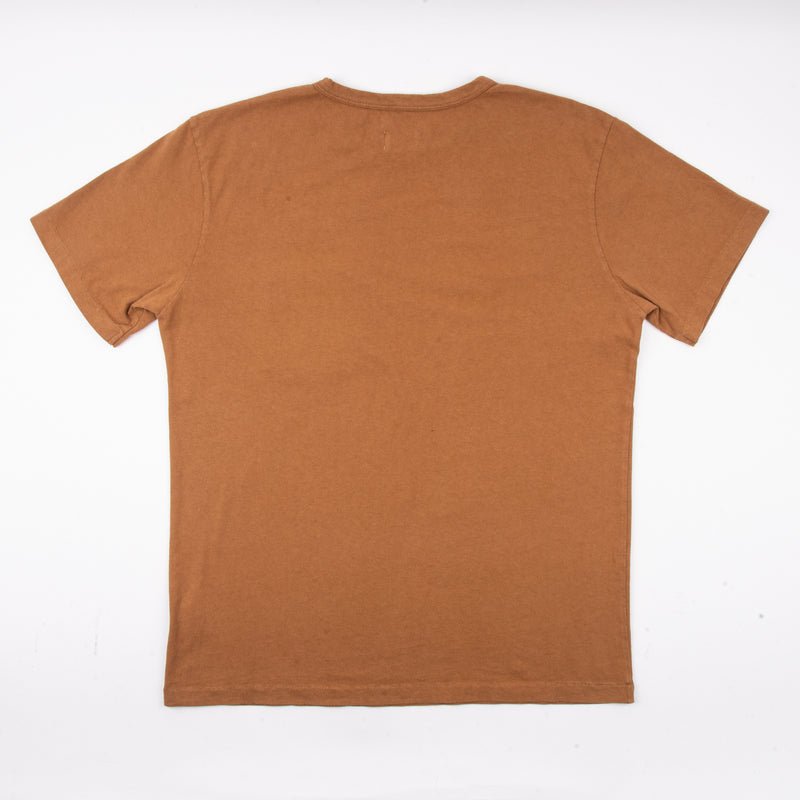9 Ounce Pocket T-Shirt <span> Tobacco </span>