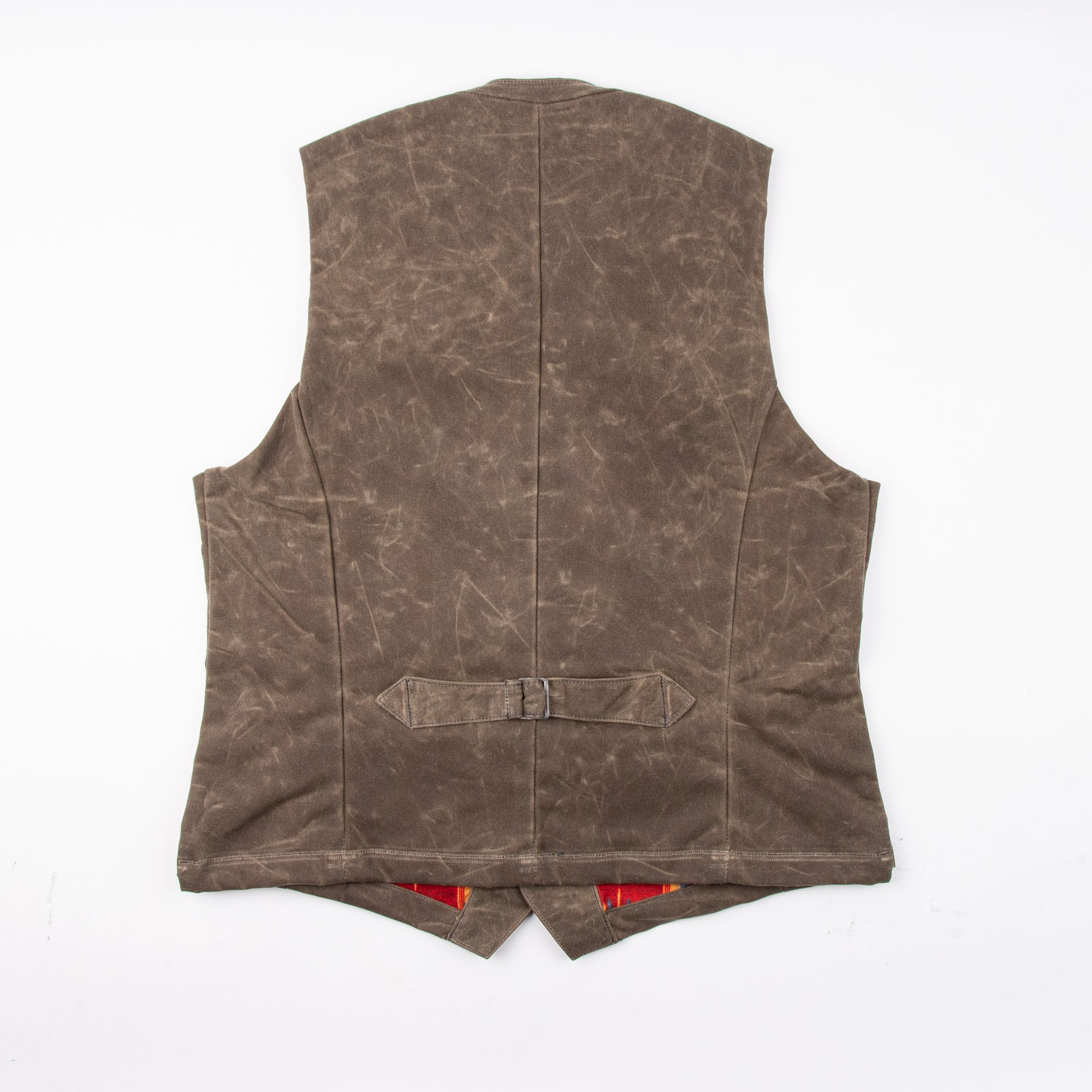 Calico Vest Waxed Canvas | Oak