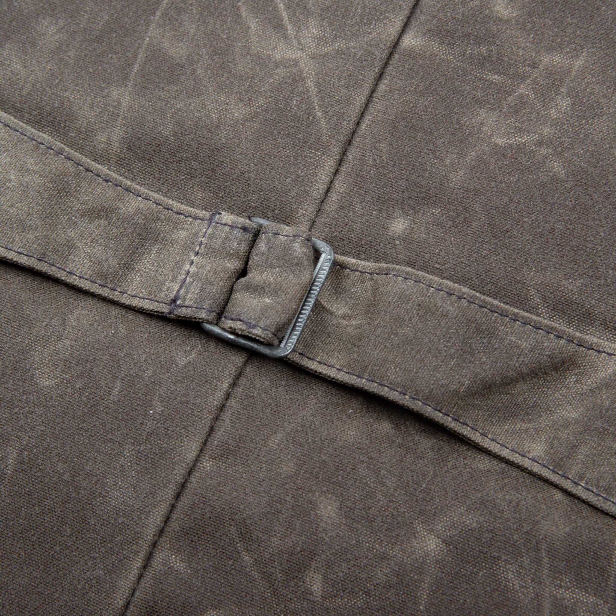 Calico Vest Waxed Canvas <span> Oak </span>