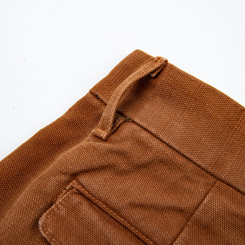 Workers Chino Slim Fit <span> 14 Ounce Slub Rust</span>