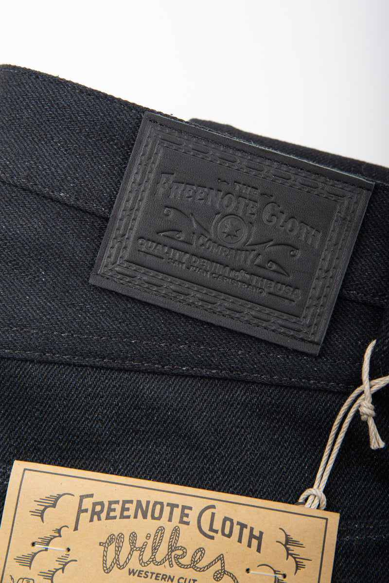Wilkes Western <span>17 ounce Black Denim </span>