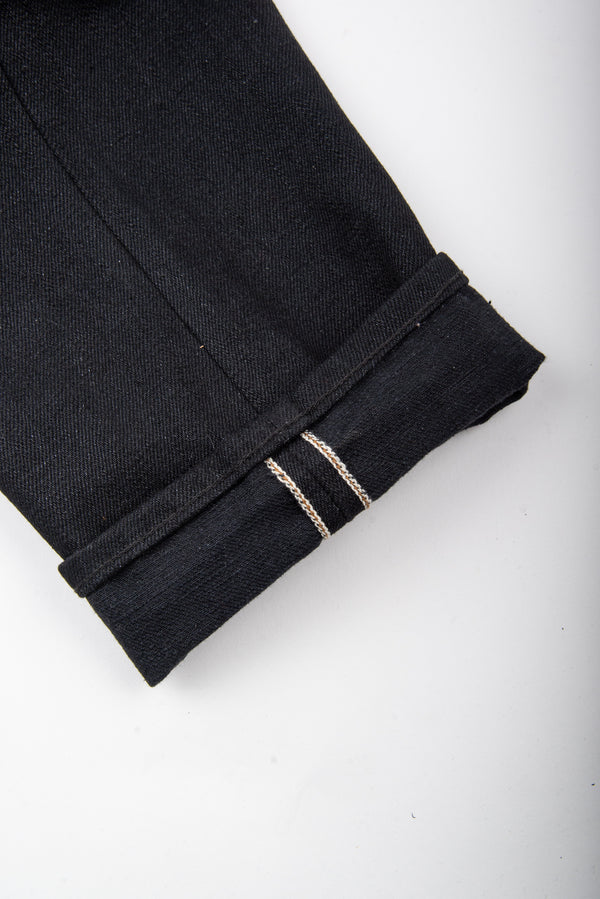 Portola Classic Taper <span> 17 ounce Black Denim </span>
