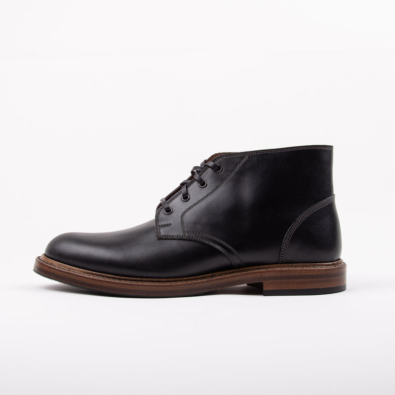 John Lofgren Chukka Boots<span> Black</span>