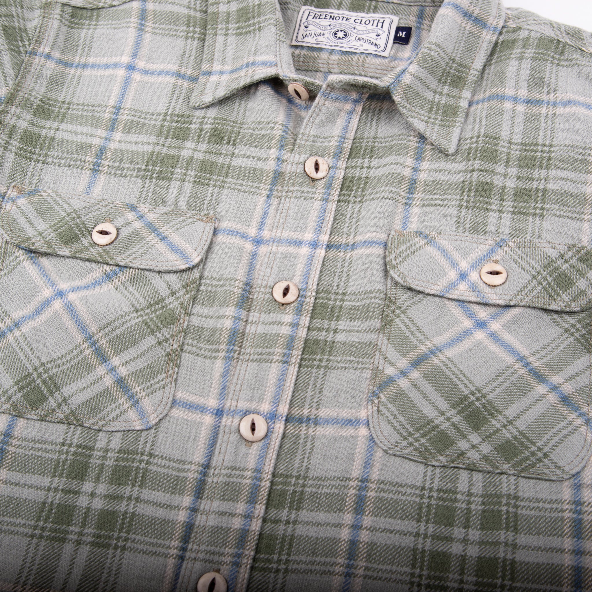 Jepson <span> Sage Plaid </span>