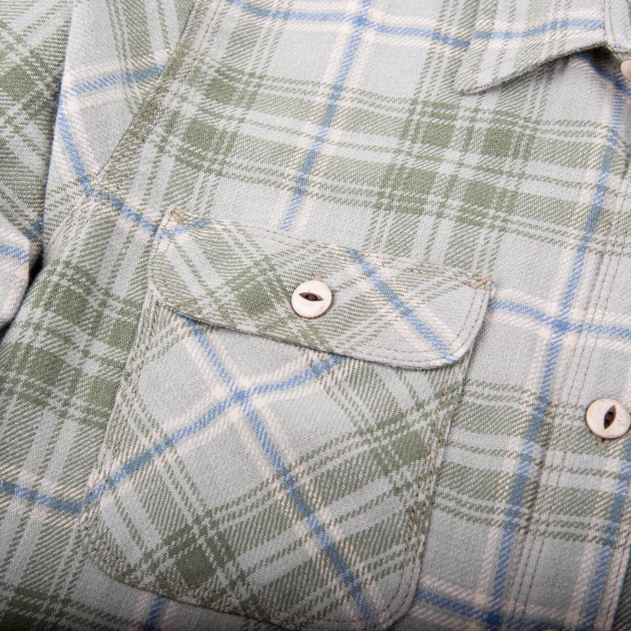 Jepson <span> Sage Plaid </span>